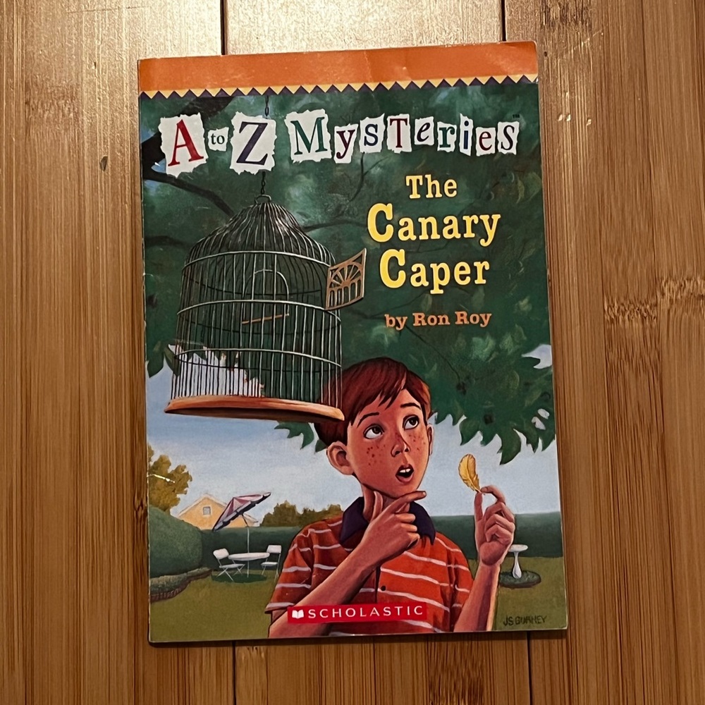 A-Z Mysteries By Ron Roy $5 each book